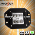 12V 24V work light for motorcycle strobe light LED Projector motorcycle led driving light for motorcycle 18W